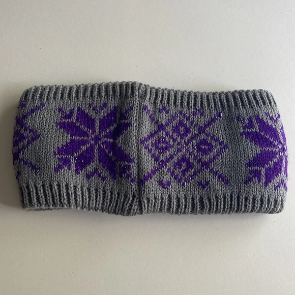 Fair Isle Head Band - Picture 2 of 4